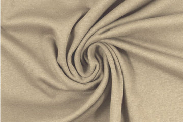 Jersey Basic "Vanessa" by Swafing, uni, camel, sand, 0,5 m
